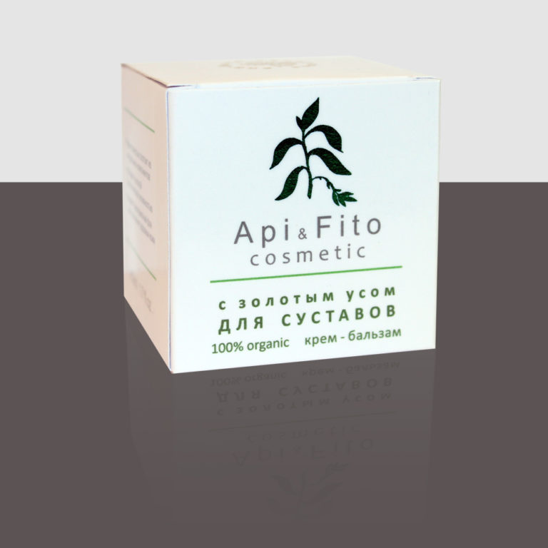 Крем-бальзам с золотым усом для суставов 50 ml — Green Spektr